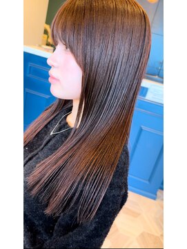 ラグ バイ シゲルカットクラブ 神田久志本店(lag) コーラルピンク