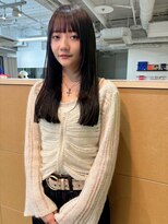 ラヴィズム(LUVISM)&nbsp;顔周りレイヤーくびれレイヤーおくれ毛前髪万代新潟