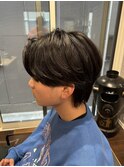 毛流れパーマ