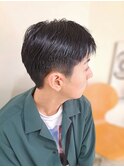 10代20代30代：爽やかメンズカット
