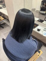 シアン(CYAN)&nbsp;【CYAN】#10代20代#髪質改善#ブルーブラック