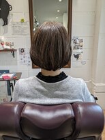 チアー ヘアリラクゼーション(cheer HAIRRELAXATION)&nbsp;顎ラインボブ