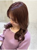 ピンクブラウン×明るめ*森本ひろか*
