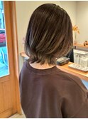 ミディアムバレイヤージュ