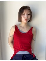 シータ(sheta)&nbsp;ニュアンス垢抜けボブ