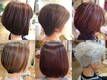 ブルーミングヘアー