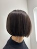 似合わせカット＋髪質改善カラー+薬剤除去デトックス￥15400
