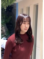 シアン 栄店(CYAN.)&nbsp;春先取り！大人可愛いボルドーカラー