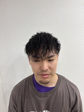 メンズエレガンスリッチ(Men’s ELEGANCE rich) ツイストスパイラルパーマ