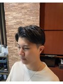 爽やかビジネスショート