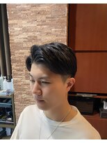 アールドボーテ 理容室(R de Beaute) 爽やかビジネスショート