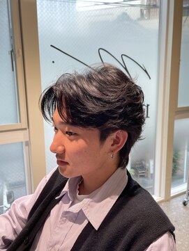 モク 川口店(mok) フェザーパーマ