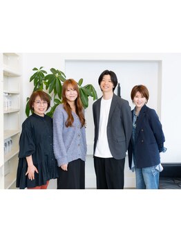 プライベート空間で、ゆったりとした時間を過ごせる。周りを気にせず、ゆったりとしたサロンタイムを。