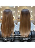 髪質改善、ヘアエステ・白髪染め　30代、40代、50代