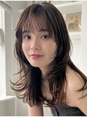 レイヤースタイル/似合わせカット/髪質改善