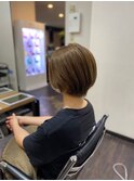 【Foglia坪来】ブリーチなし×ベージュ