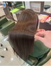 【矯正CAM】カット＋美髪矯正＋ヘアエステ＋髪のデトックス￥29150→10%OFFで