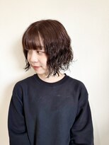ヘアステーションフラット(HAIR STATION FLAT)&nbsp;くしゃくしゃパーマ