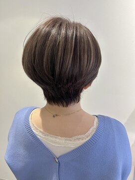 リュネッツ あざみ野店(lunettes) 【白髪ぼかし】ナチュラルベージュカラー