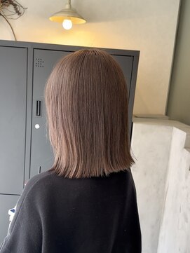 アンダーバーホワイト 広島 並木店(_WHITE) ミルクティーグレージュ