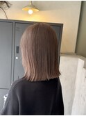 ミルクティーグレージュ