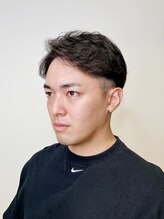 マティス ヘアー デザイン 蘇我店(matiz hair design) かき上げショート［蘇我駅］