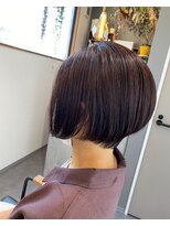 エクリュ(ecru)&nbsp;前下がりグラボブ