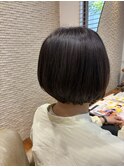 グラデーションボブ