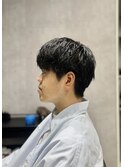 滋賀/南草津/メンズ美容室/波巻きツイストスパイラルパーマ