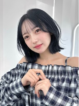 コア 表参道(COA) ボブ／レイヤーカット／グレージュカラー／表参道