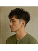 SOUPREX大人メンズ　ツーブロックスタイル　20代 30代 40代50代