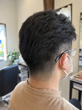 コアフィールフィス(COIFFURE fils) 新規お得クーポンあり【見附　今町】短めメンズスタイル