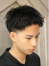 フリークバーバーショップ 河原町三条店(FREAK BARBER SHOP) サーフカール/スパイキーショート/フェザーパーマ/河原町三条K