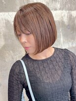 リン モアナバイヘッドライト 武蔵小杉2号店(lynn Moana by HEADLIGHT)&nbsp;lynn【武蔵小杉】#ボブ#小顔ヘア#小顔カット#ベージュ