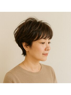スープレックス ヘアーデザイン(SOUPREX HAIR DESIGN) SOUPREXエアリー大人ショート 20代 30代 40代 50代 60代