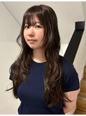 【YOKE】ナチュラルブラウンレイヤーハッシュカットシャギー