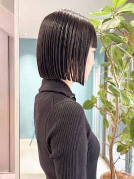 ノエ トトン(noe tton) ミディアムヘア/デザインカラー/フェイスフレーミング/名駅y21