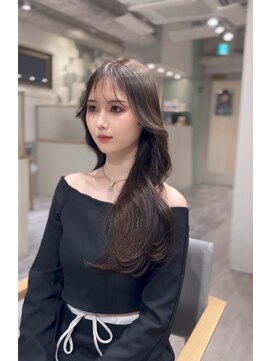 ラベスト キョウト(LOVEST) 髪質改善◆オリーブグレージュ