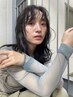 カラー＋前髪カット￥10,000