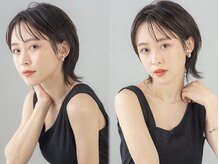 ＜乾かすだけで決まる＞ROCCOカット　【八王子/大人可愛い/髪質改善/Aujua】