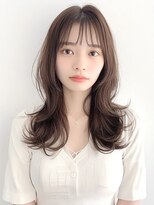 ブロウ ネックス ザ サロン 表参道(VLOW nex the salon)&nbsp;【寺田hit style＃9】愛されミディアムレイヤーvlow 表参道 韓国