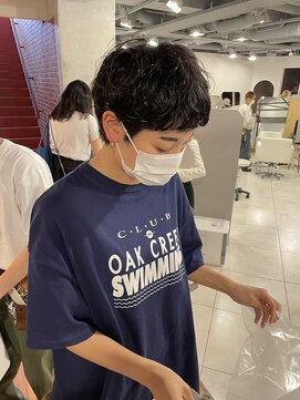 キーチェ 梅田中崎町(keych) ニュアンスパーマ/ベリーショート[中崎町/梅田駅］