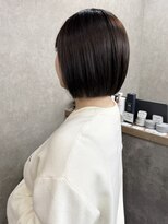コク 千葉駅西口(COQU)&nbsp;ストレートボブ × オリーブグレージュ【千葉優希】
