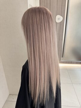 ホープ(hope) レイヤー/ハイトーン/ミルクティー/ダブルカラー&大阪梅田