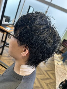 ステレオ ヘアデザイン 安城店(STEREO HAIR DESIGN) …ナチュラルパーマ(11月)…