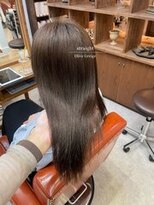 パル バイ ラベスト(Pal by lovest)&nbsp;やわらか縮毛矯正×オリーブグレージュ