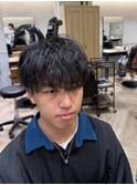 ツイストスパイラルパーマ