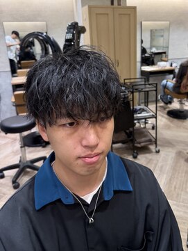 レイズ 名古屋駅(RAYS) ツイストスパイラルパーマ