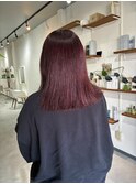 バルドカラー　ぷっつりカット