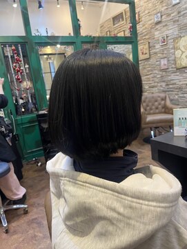 ヘアーラウンジ アンフィ 井土ヶ谷(Hair Lounge Anphi) 縮毛矯正